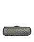Paris-Dubai' Embellished Bag, £1,850, Handbags, Grey/Silver, Leather, Top view